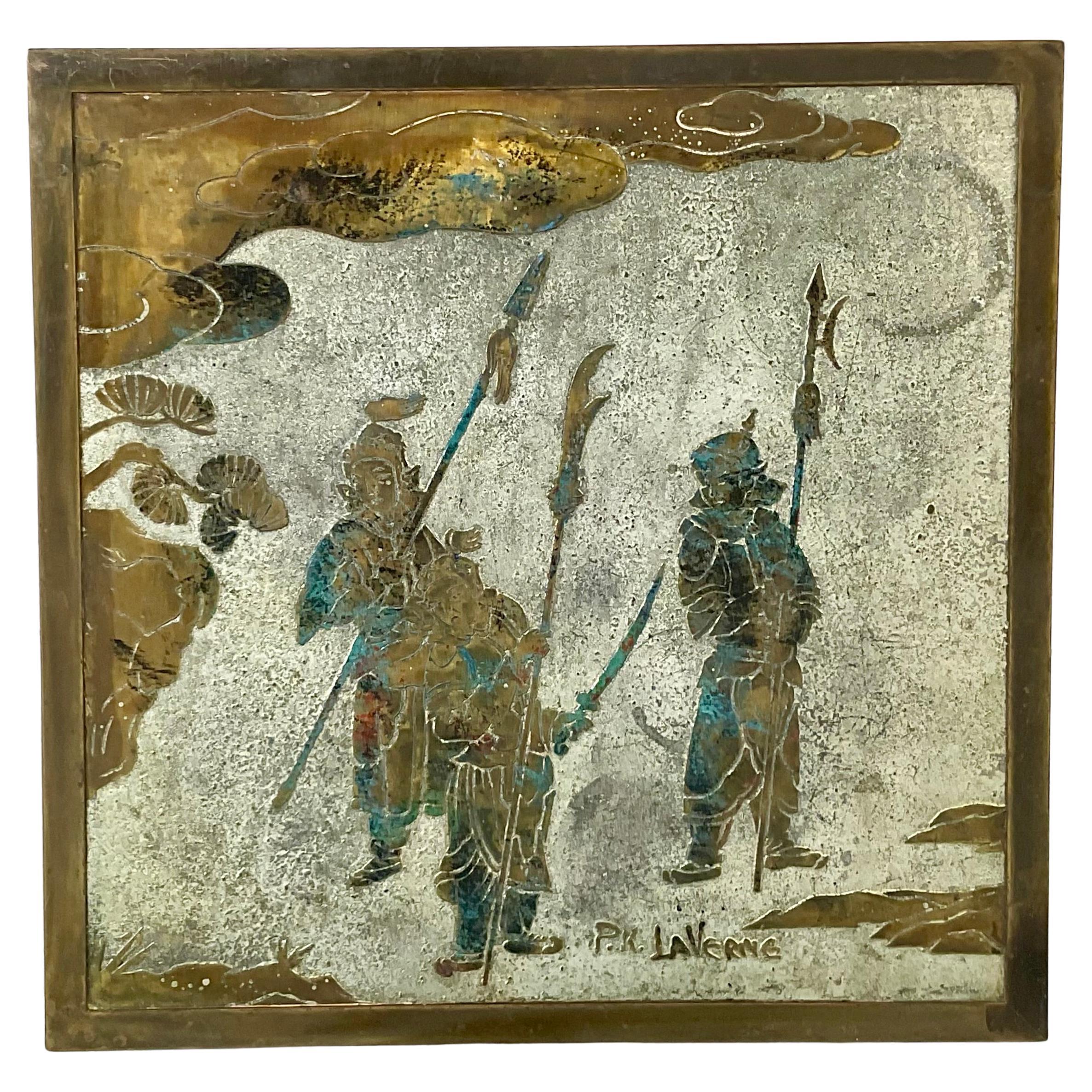 Hand-Painted Phillip and Kelvin Lavern 