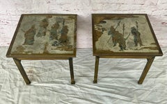 Phillip and Kelvin Lavern "Ming" Side Tables, Set of Two