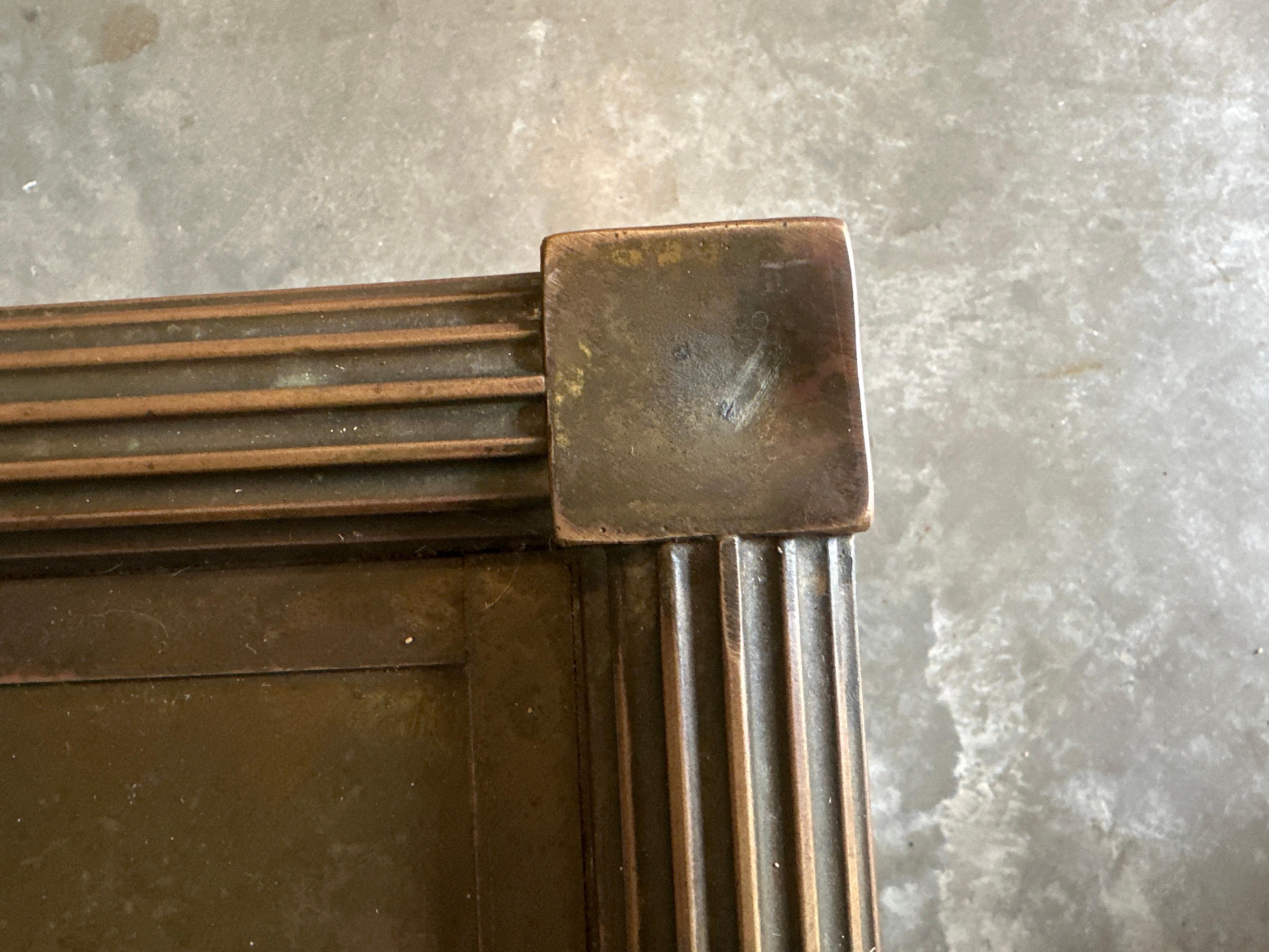 20ième siècle Table basse en bronze Phillip et Kelvin LaVerne en vente