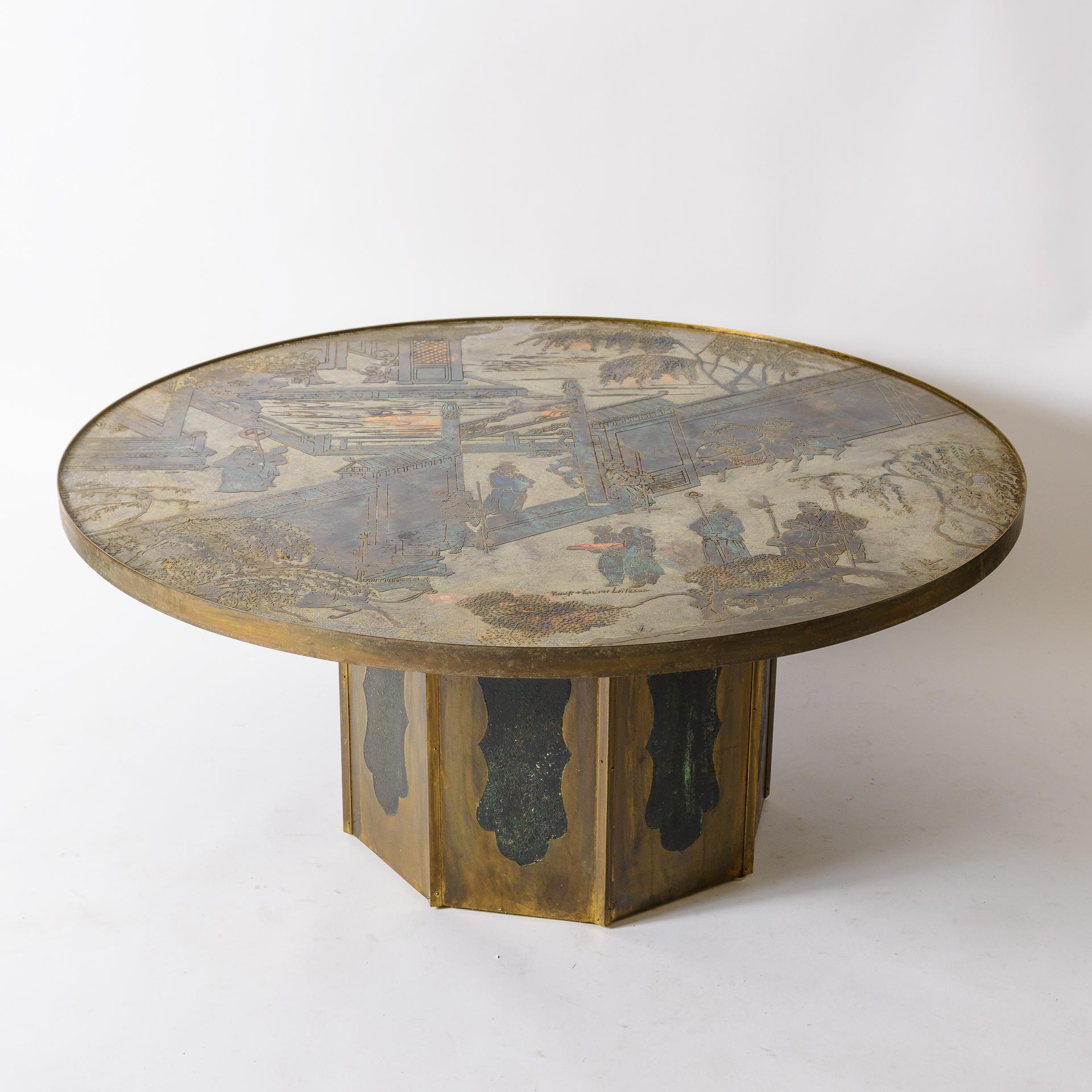 American Phillip and Kelvin Laverne Chan Table