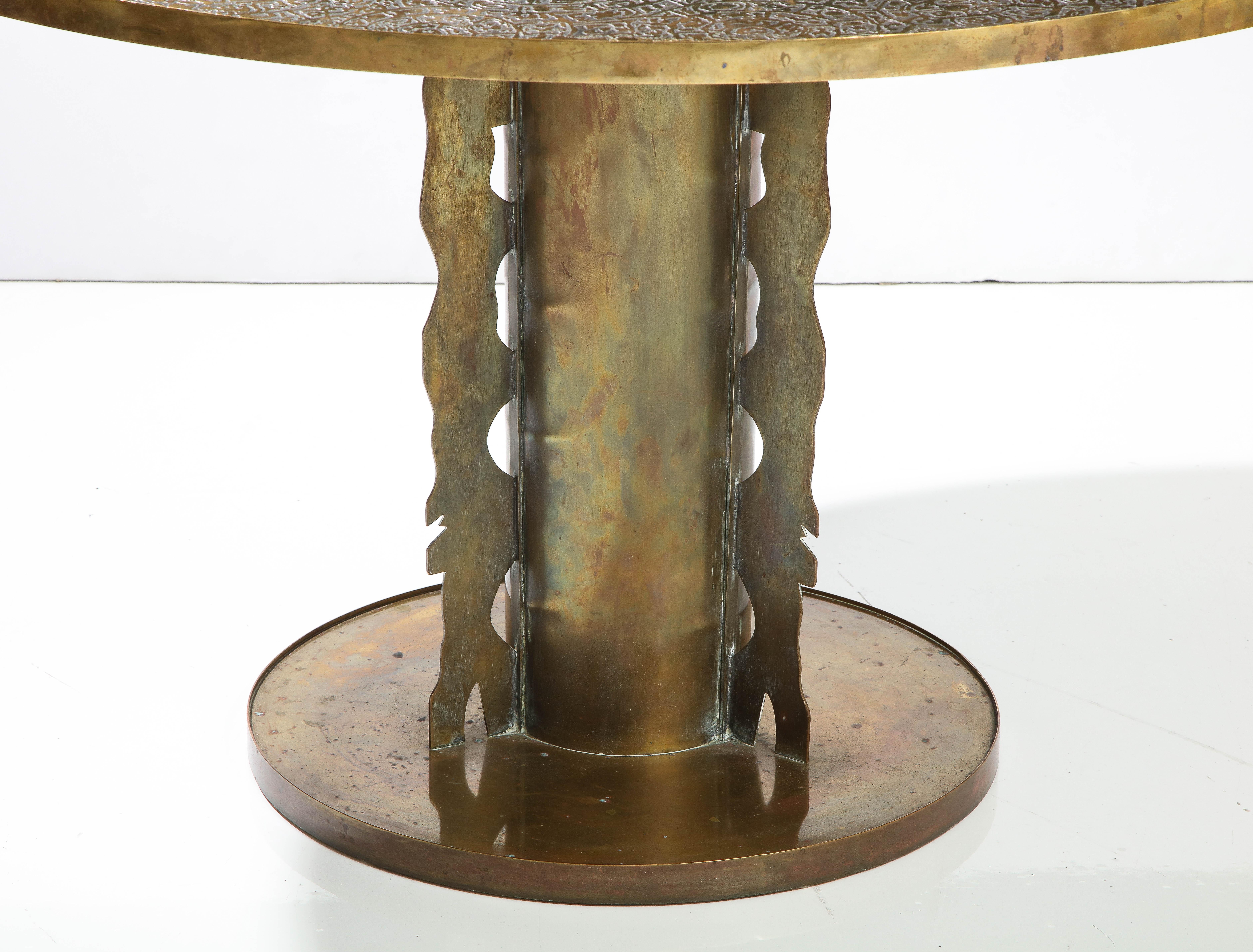 American Phillip and Kelvin Laverne Etruscan Dining / Centre Table