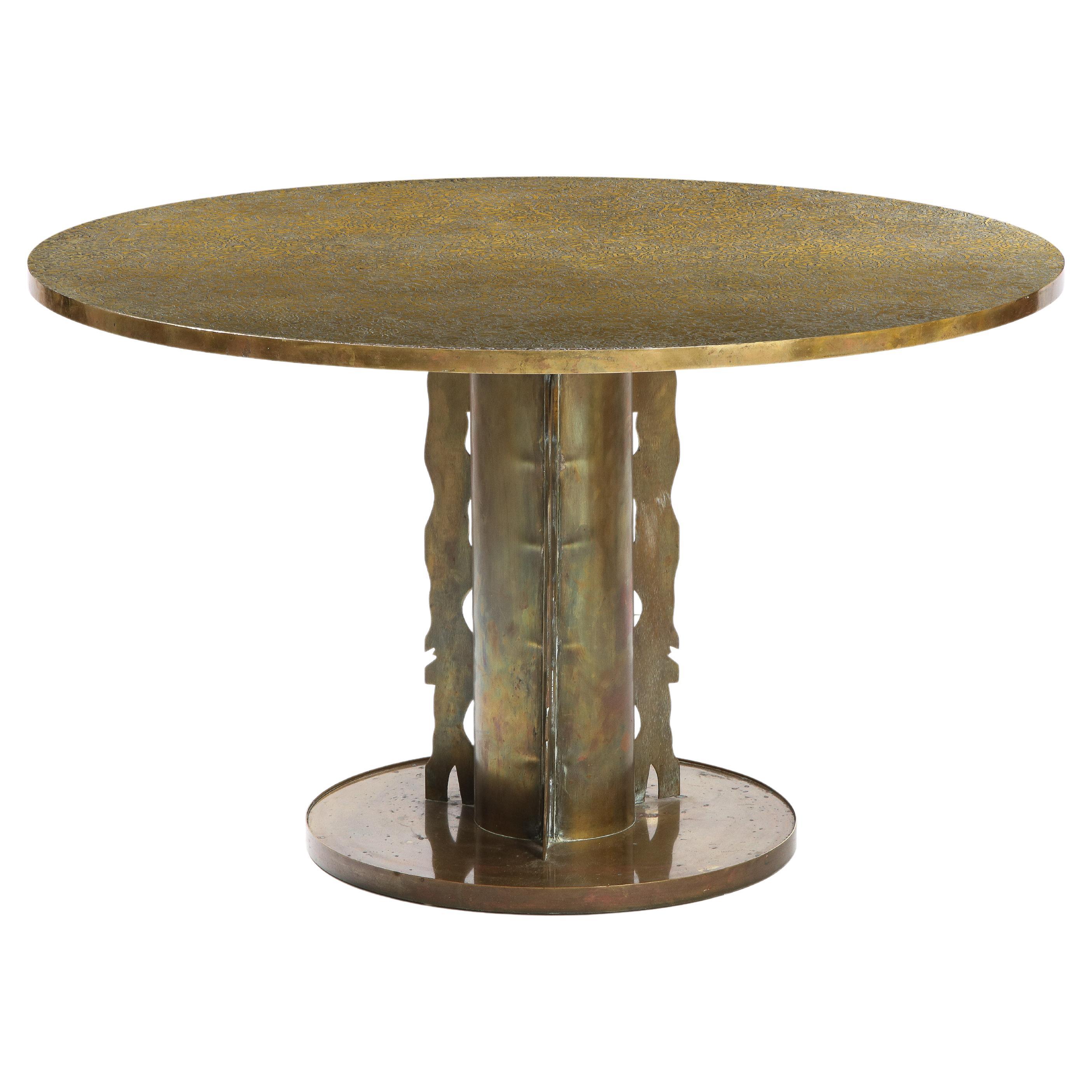 Phillip and Kelvin Laverne Etruscan Dining / Centre Table