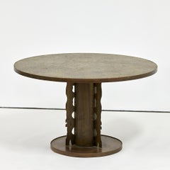 Table à manger étrusque Phillip et Kelvin LaVerne:: 1965