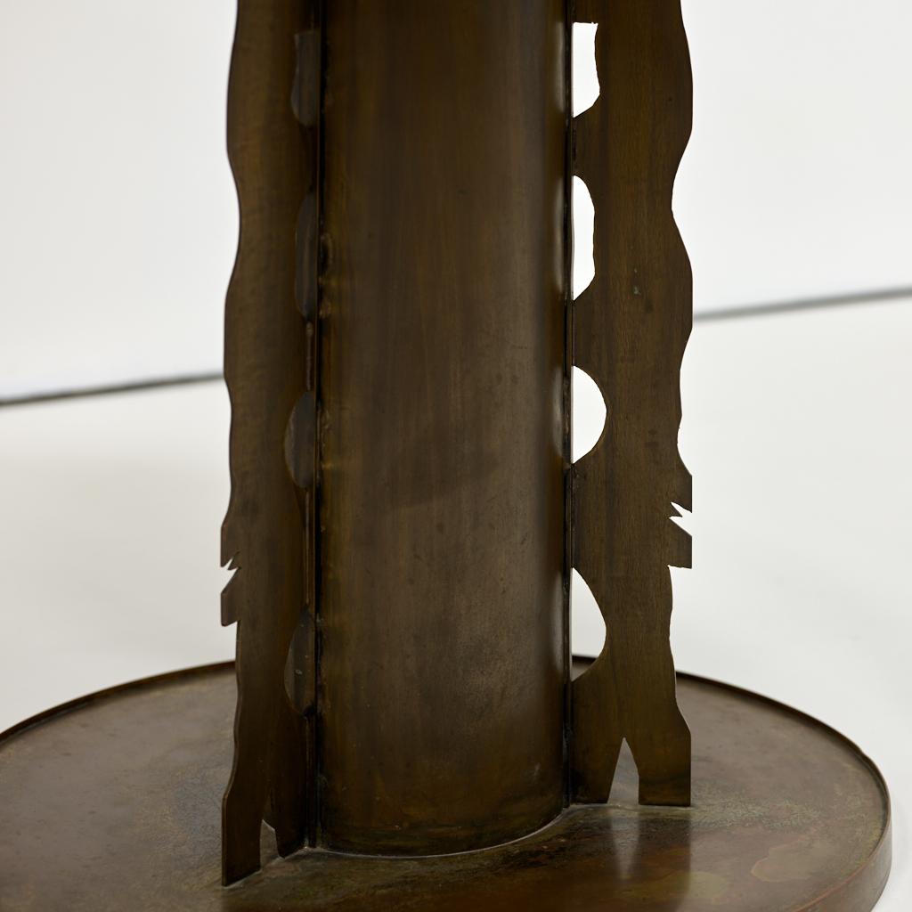 American Phillip and Kelvin LaVerne Etruscan Dining Table, 1965