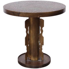 Phillip and Kelvin LaVerne Etruscan Side Table