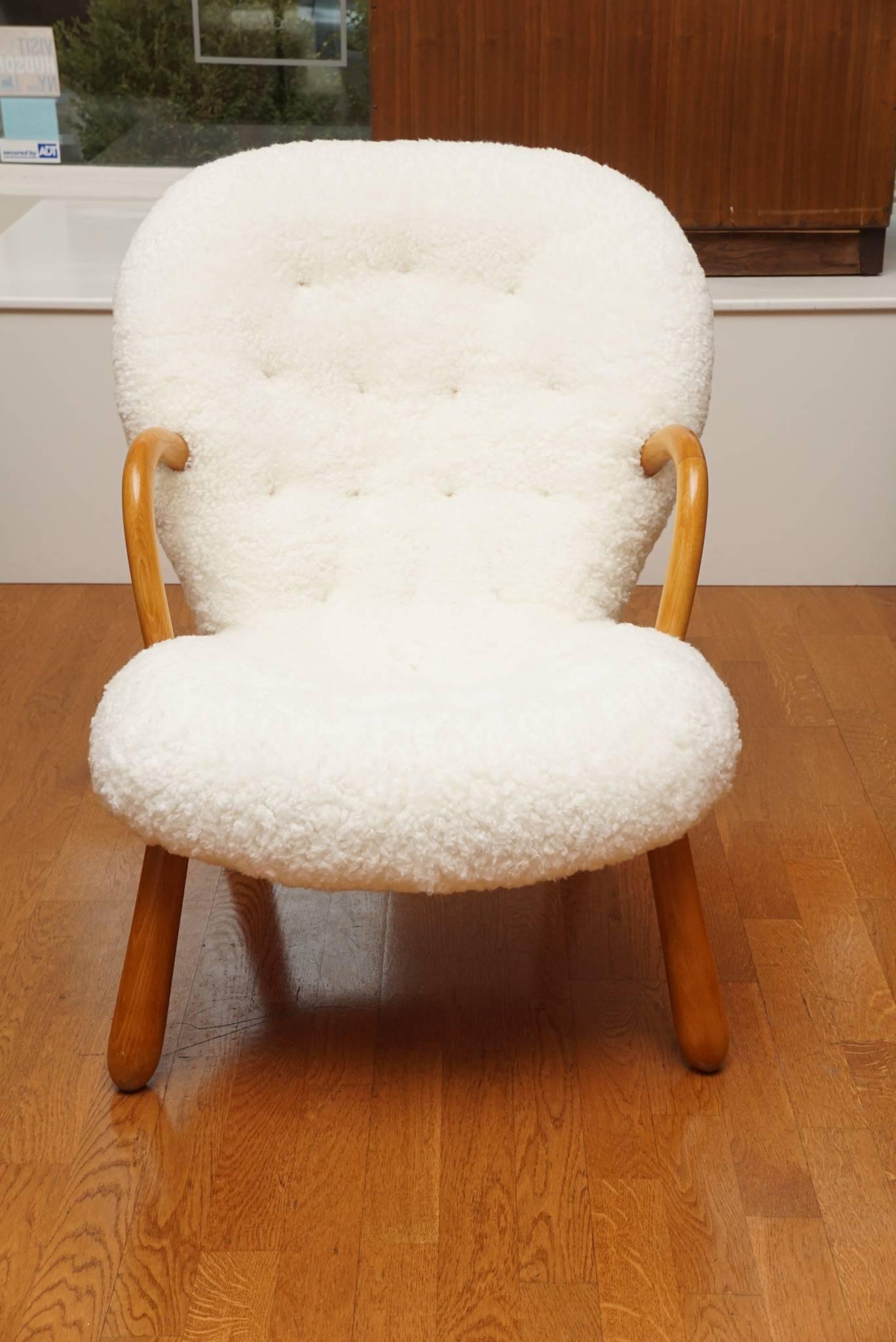 Danish Phillip Arctander, Clam Chairs