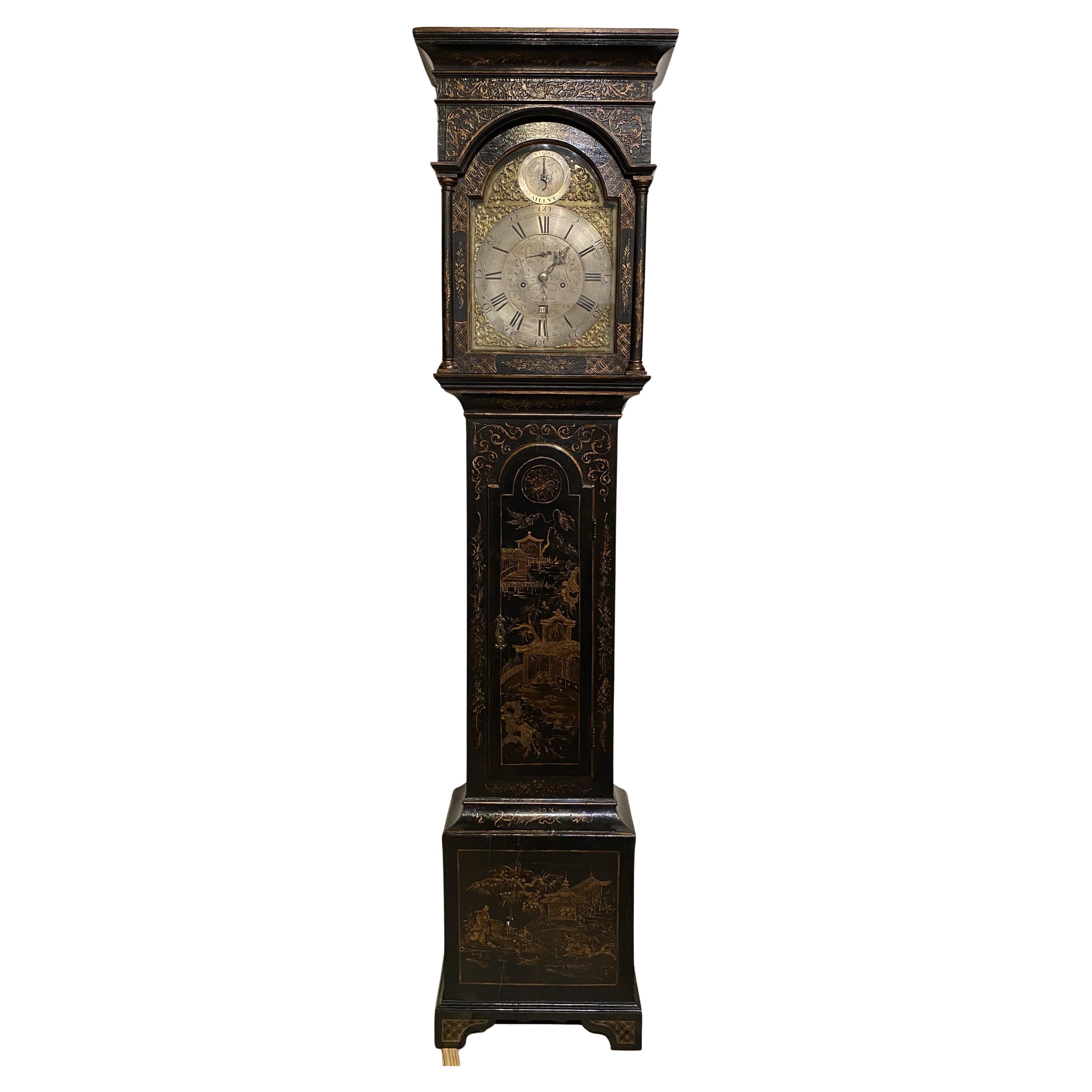 Japanned Clocks