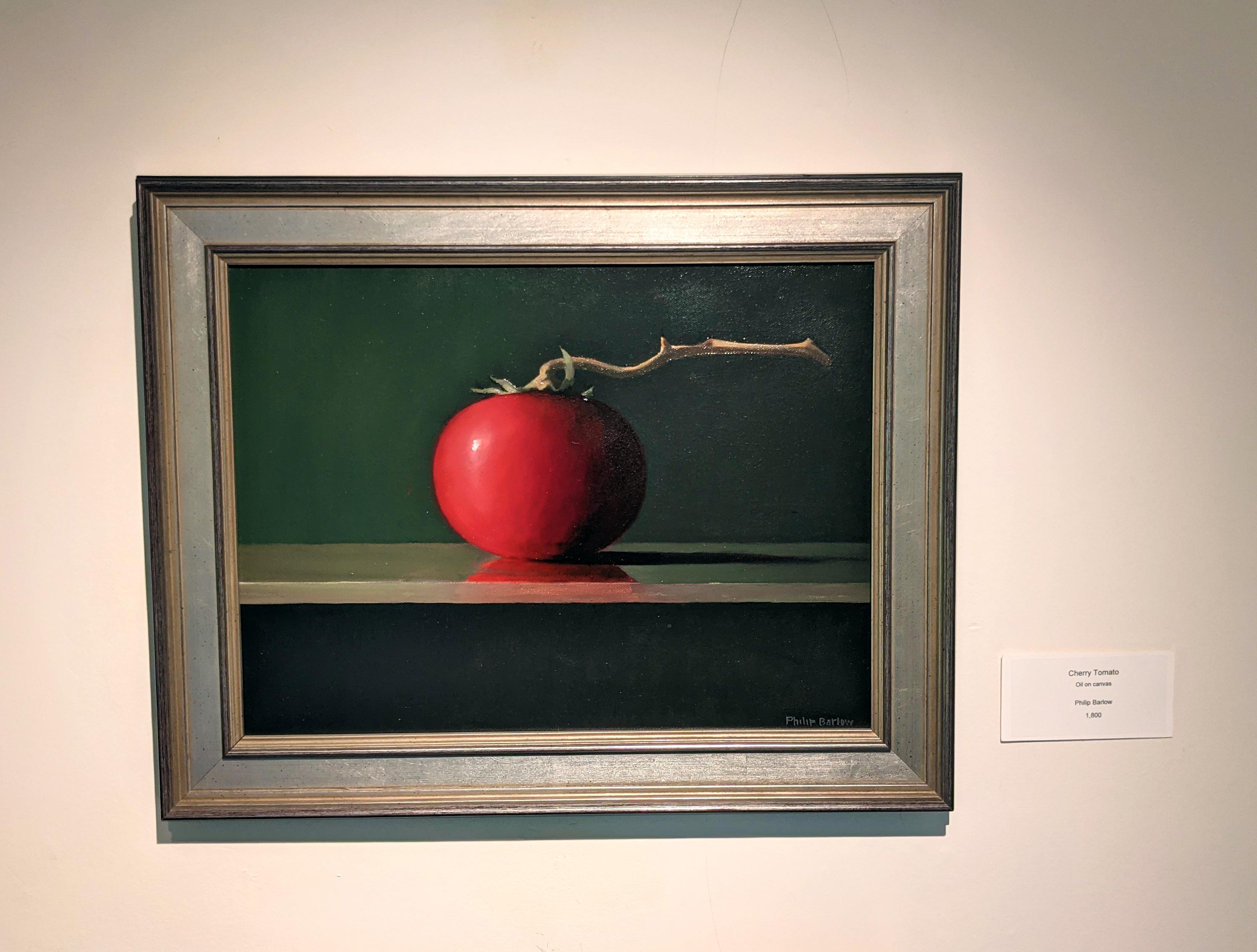 Cherry Tomato - Painting by Phillip Barlow