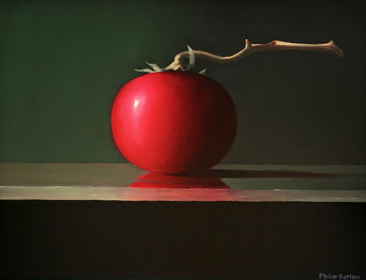 Phillip Barlow Still-Life Painting - Cherry Tomato
