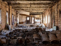 "Auditorium" a limited edition photograph from North Brother Island, 2019