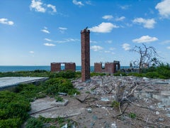 "Crematorium" a limited edition photograph from Swimburne Island, 2023