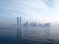 "Dream City" historic photograph Manhattan's Twin Towers World Trade Center 1974