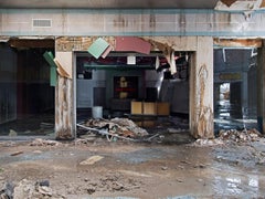 "Foot Locker" Former Wayne Hills Mall (Modern Ruins) color photograph