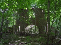 "Fort Slocum" historic limited edition photograph from Davids Island, 2000
