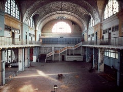 "Registry - Ellis Island 1974" Contemporary Photograph, from Islands of New York