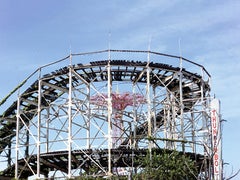 Used "Thunderbolt and Parachute Jump" a limited edition from Coney Island, 1997
