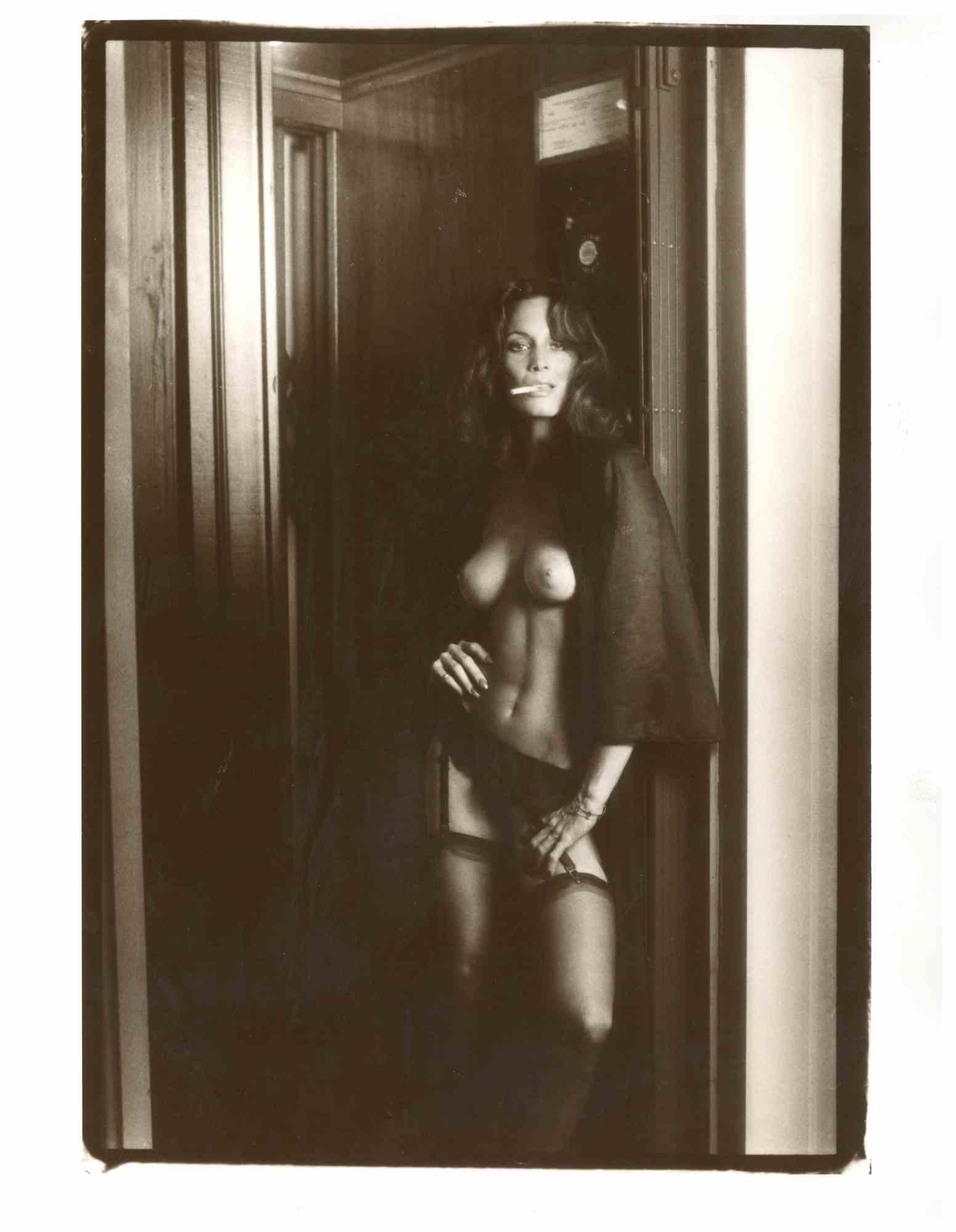 Barbara Leigh by Phillip Dixon - Vintage Photograph - 1977 1