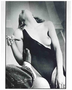 Sharon Stone by Phillip Dixon - Vintage Photograph - 1990