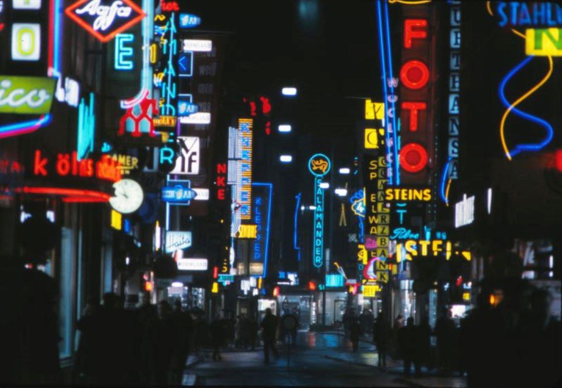 Phillip Harrington Color Photograph - Cologne Night (1965)