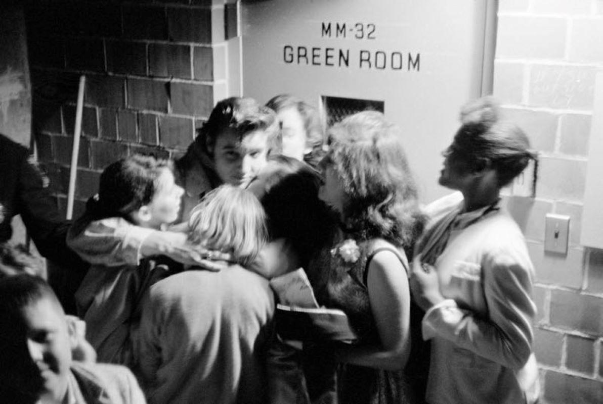 Phillip Harrington Portrait Photograph - Elvis Adoration (1956) 