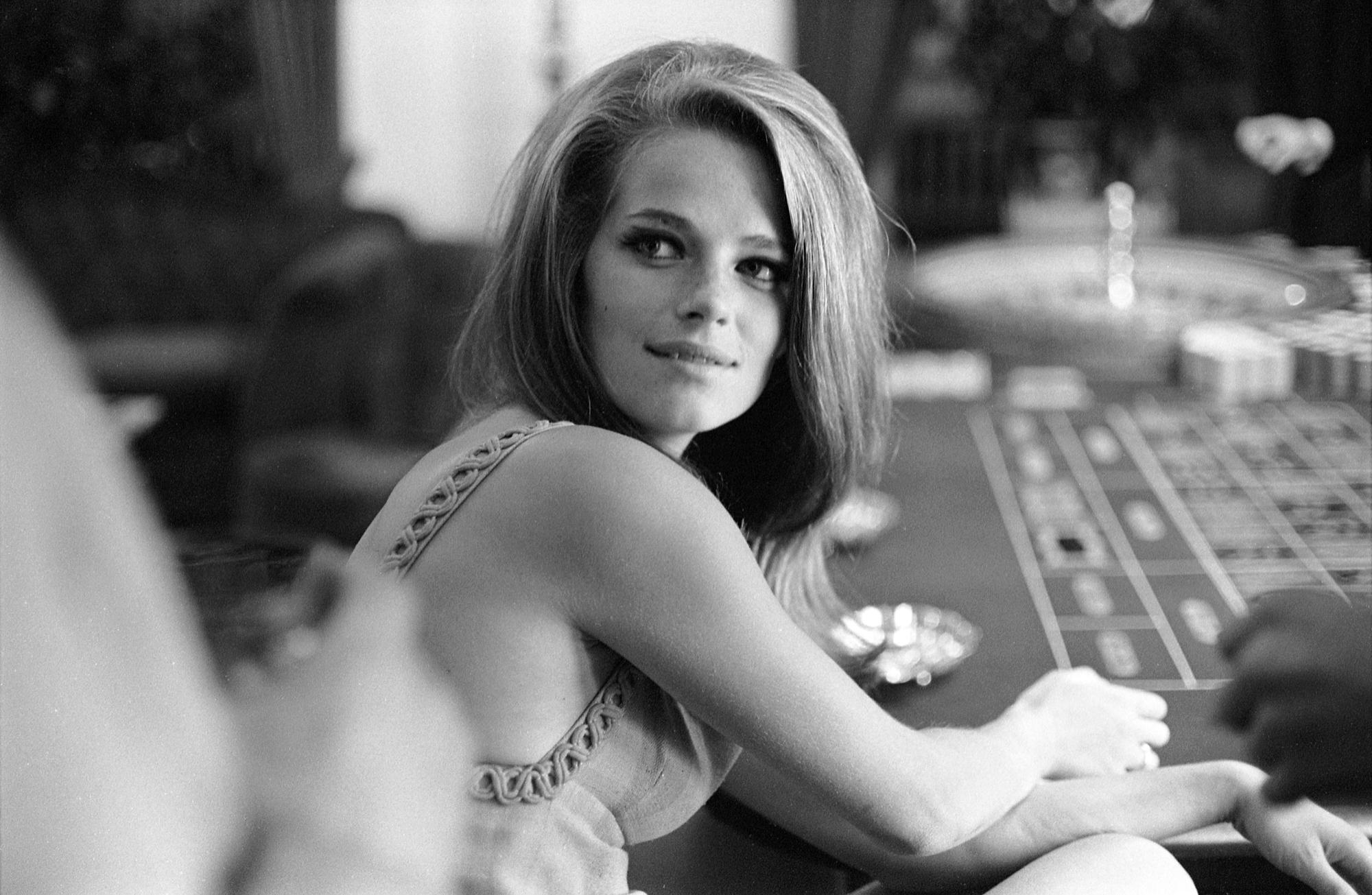 Figurative Photograph di Phillip Harrington - Ravishing Rampling Charlotte Limited Estate Signature Edition Oversize