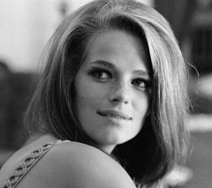 Ravissante édition signée Charlotte Rampling, édition limitée et surdimensionnée