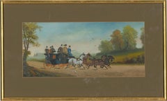 Phillip Henry Rideout (1860-1920) - Olio della fine del XIX secolo, Via dalla città