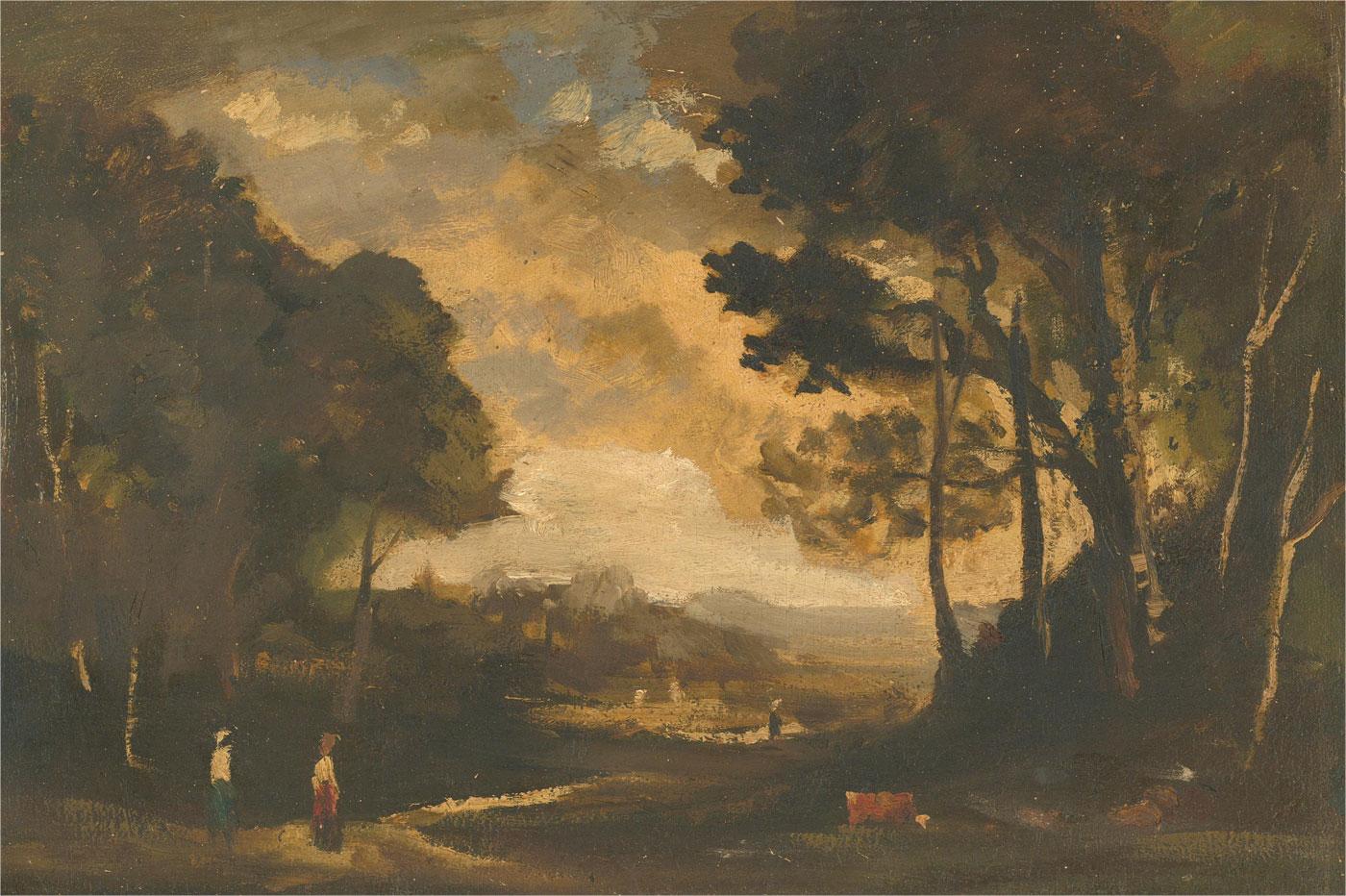 Phillip Hugh Padwick Landscape Painting - Attrib. Philip Hugh Padwick ROI RBA (1876-1958) - Early 20th Century Oil