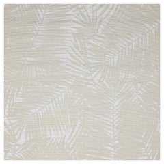 Phillip Jeffries 7150 Ellies View Eggshell on White Manila Hemp Wallpaper