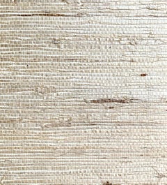 Papier peint naturel fait main Phillip Jeffries Extra-Fine Arrowroot:: Plume