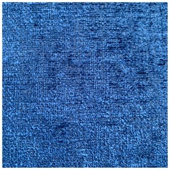 Phillip Jeffries Florencia Cerulian Mer Tailored Walls Textile Wallpaper, Blue