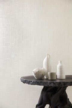 Phillip Jeffries Japanische Washi II Stepping Out Specialty-Tapete aus Beton, Phillip Jeffries