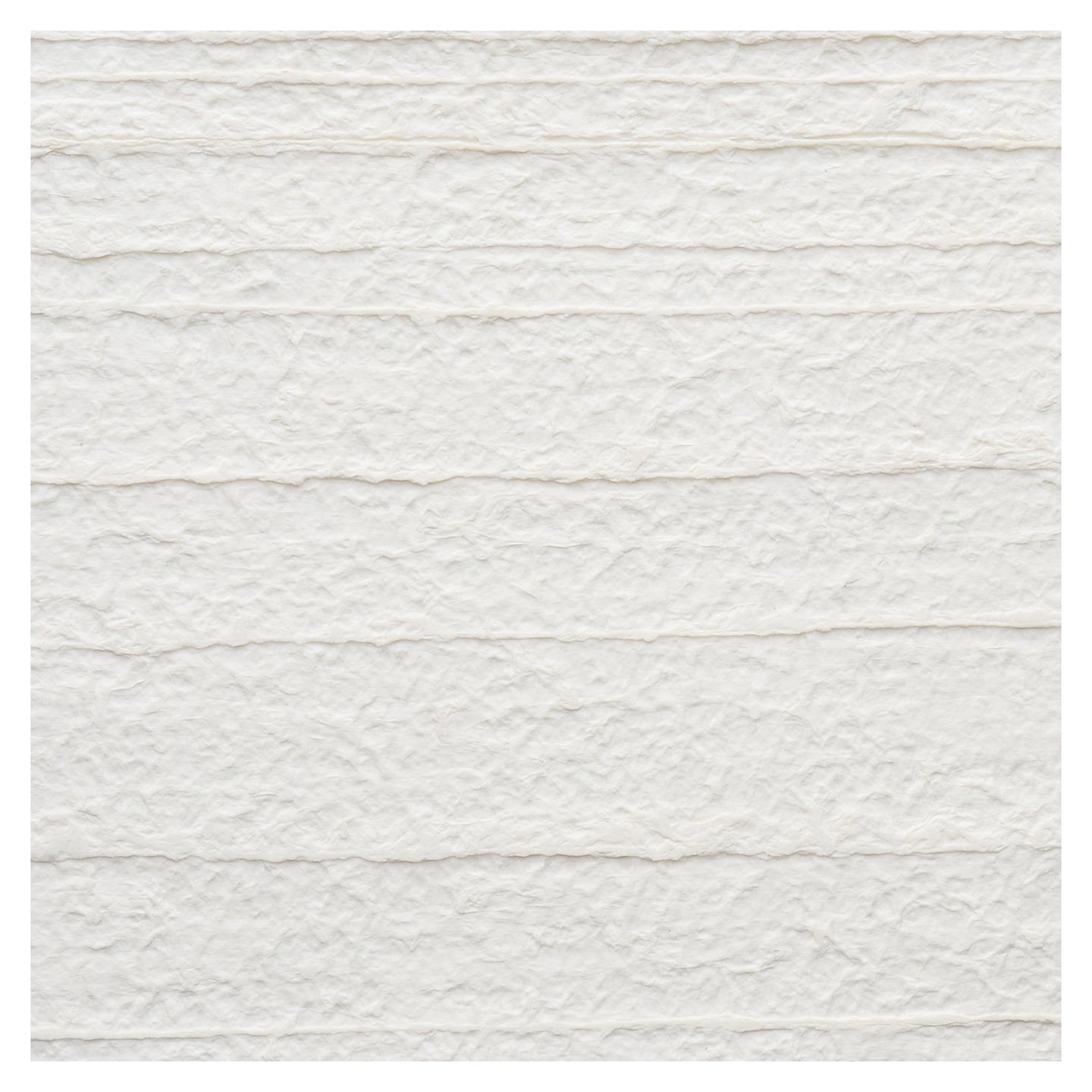 Phillip Jeffries Japanese Washi: Set in Cement Specialty Wallpaper, White, Japan. Specialty Wallpaper. PJ 1926. Handmade in Vietnam and Japan with pulp made from abaca plant. Listing is for one 8-yard bolt. Width is 37.5” untrimmed. Vertical and