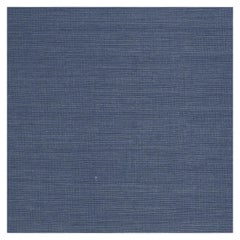 Papier peint vinyle Manila Hemp Navy de Phillip Jeffries:: bleu:: PJ 7740