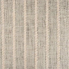 Phillip Jeffries Origin Weaves Stripe Greige Handmade Grasscloth Wallpaper Japan