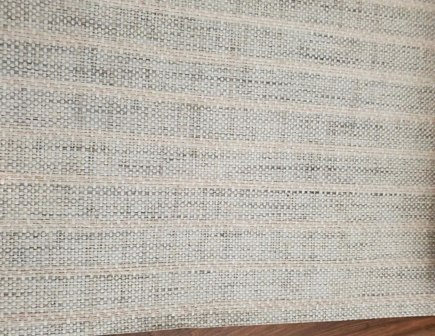striped grasscloth wallpaper