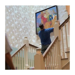 Phillip Jeffries Palazzo Pine Portico Wood Veneer Wallcovering, Japan.