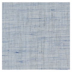 Papier peint artisanal Phillip Jeffries Seaside Linen Breeze Tailored Textiles 5553