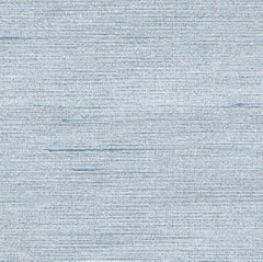 Phillip Jeffries Silk Star Dust Celestial Blue Textile Wallpaper, Wall Covering
