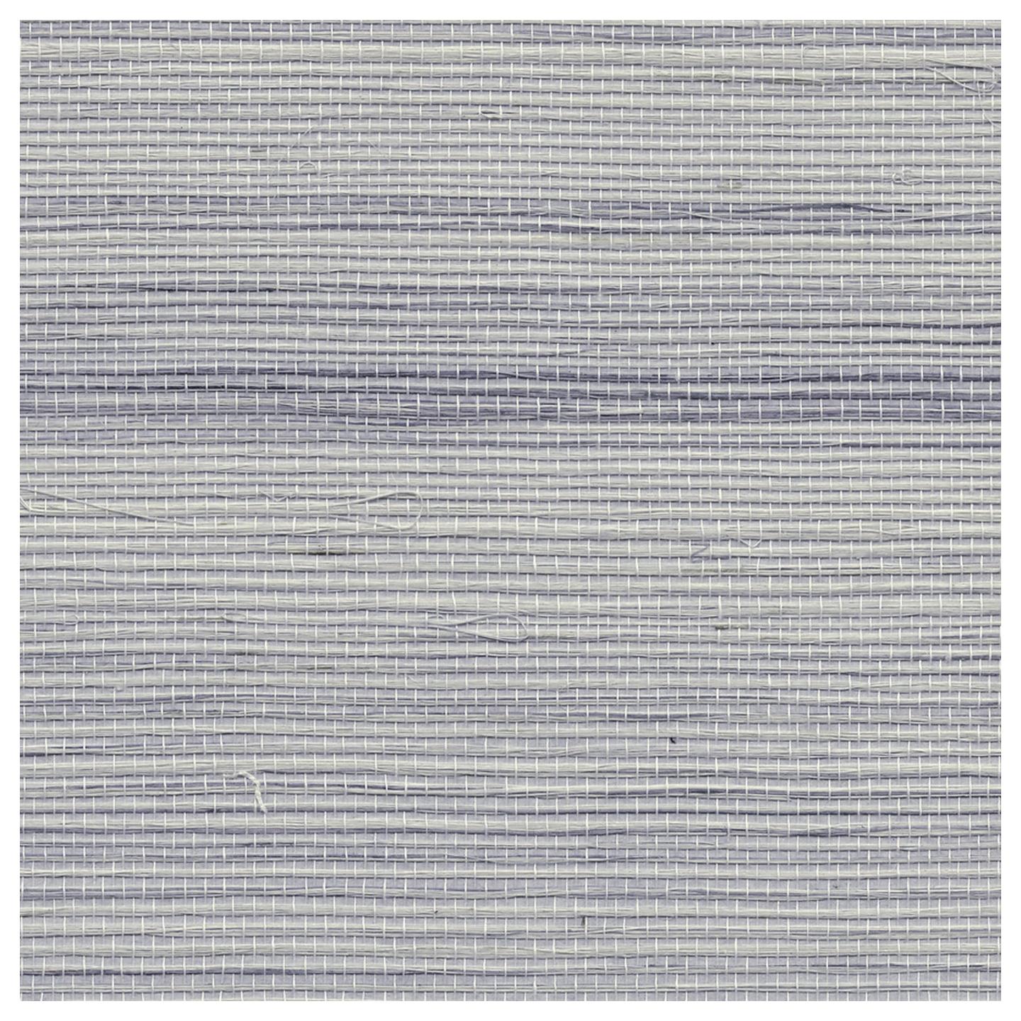 Phillip Jeffries Soho Grasscloth Hemp Natural Wallpaper Blue and Gray 5282