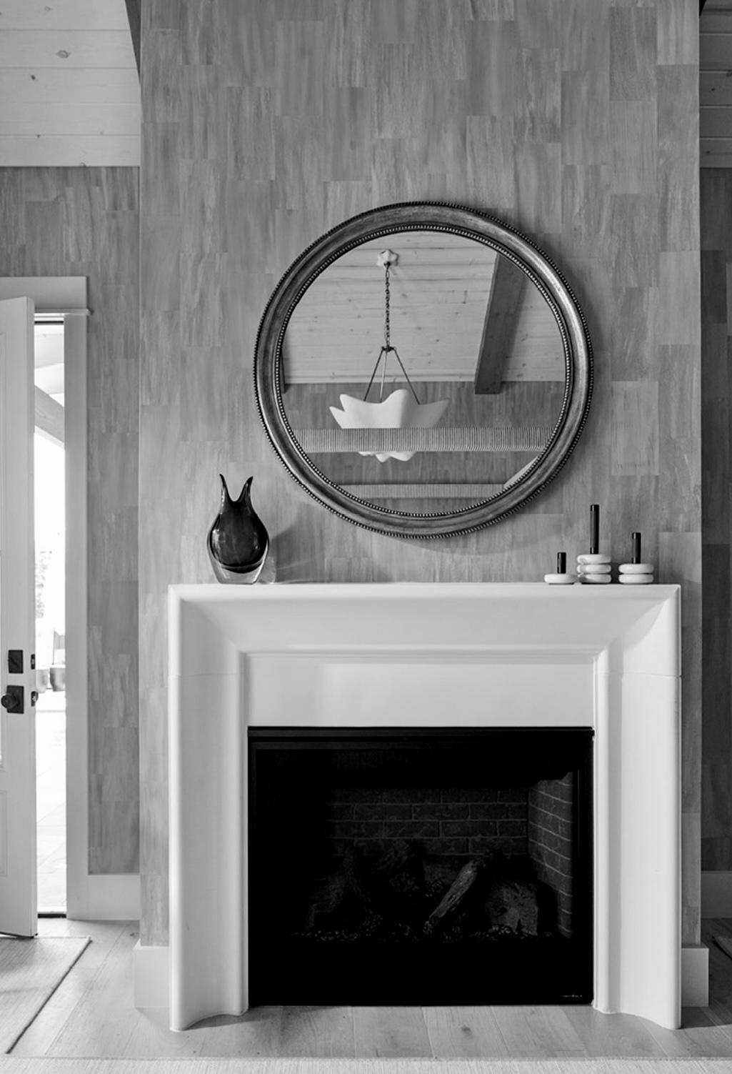 Phillip Jeffries Specialty Ox Horn, Gray Wood Wallcovering, Handmade, PJ 2904 For Sale 1