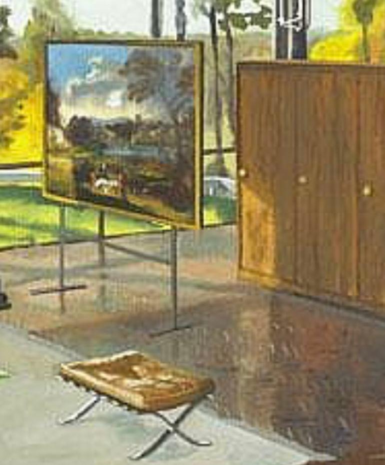 Americano Philillips Johnson Il quadro 