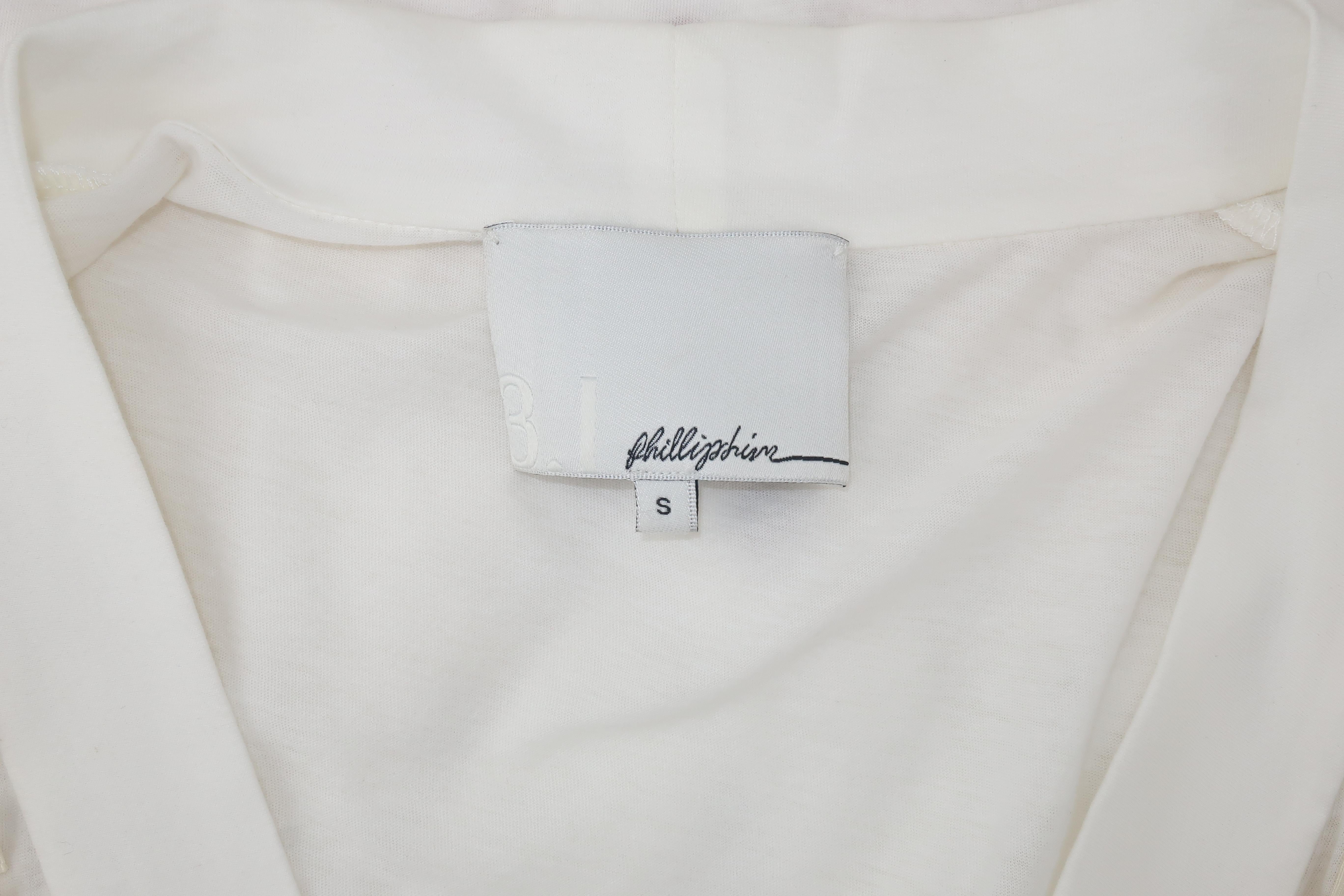 Phillip Lim Cotton Knit Cardigan Jacket With Grosgrain Ribbon Details 3