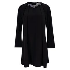 Phillips Lim - Robe en soie à encolure ornée de bijoux