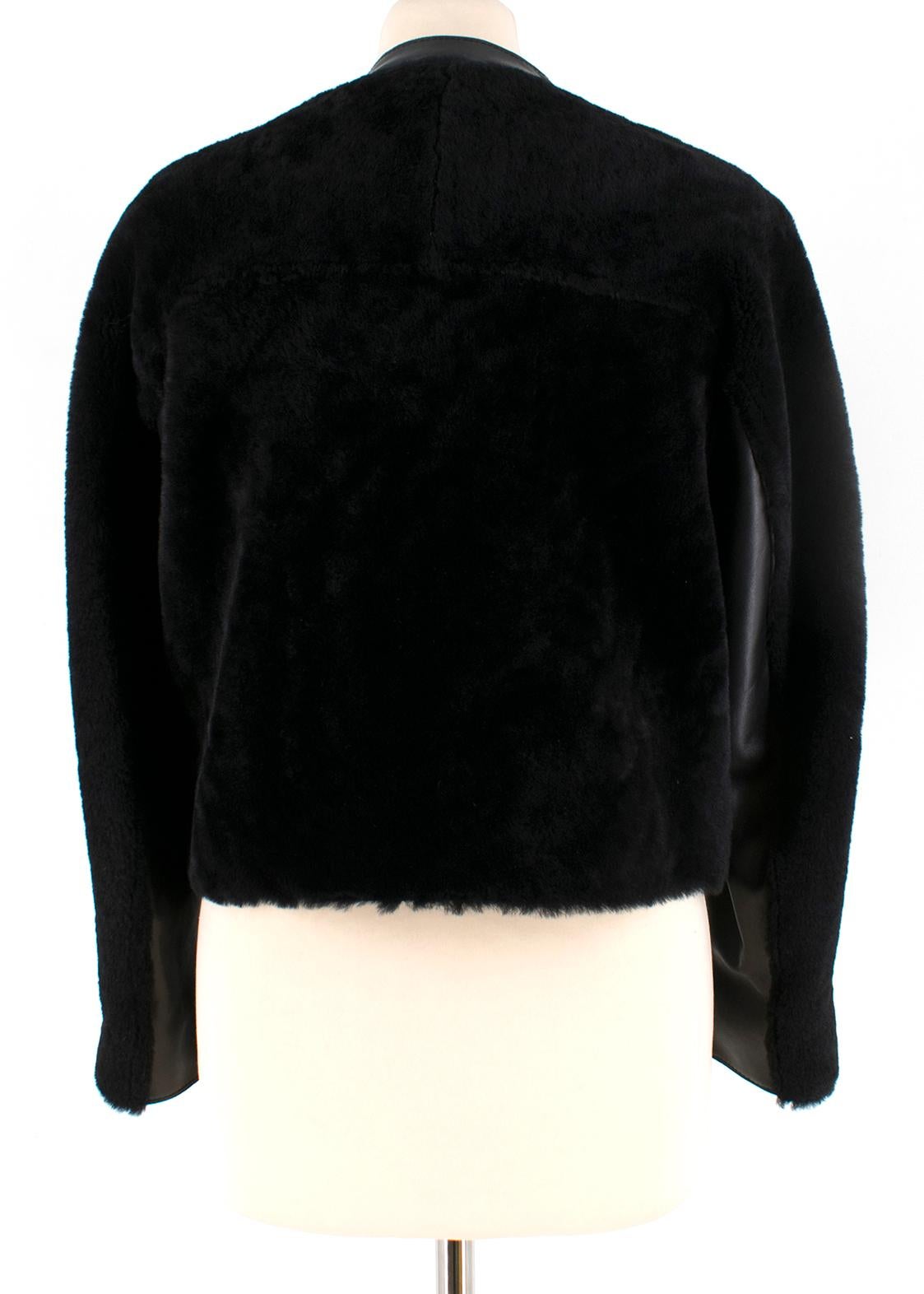 phillip lim shearling jacket