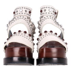 Phillip Lim Nashville Studded Leather Platform Sandals