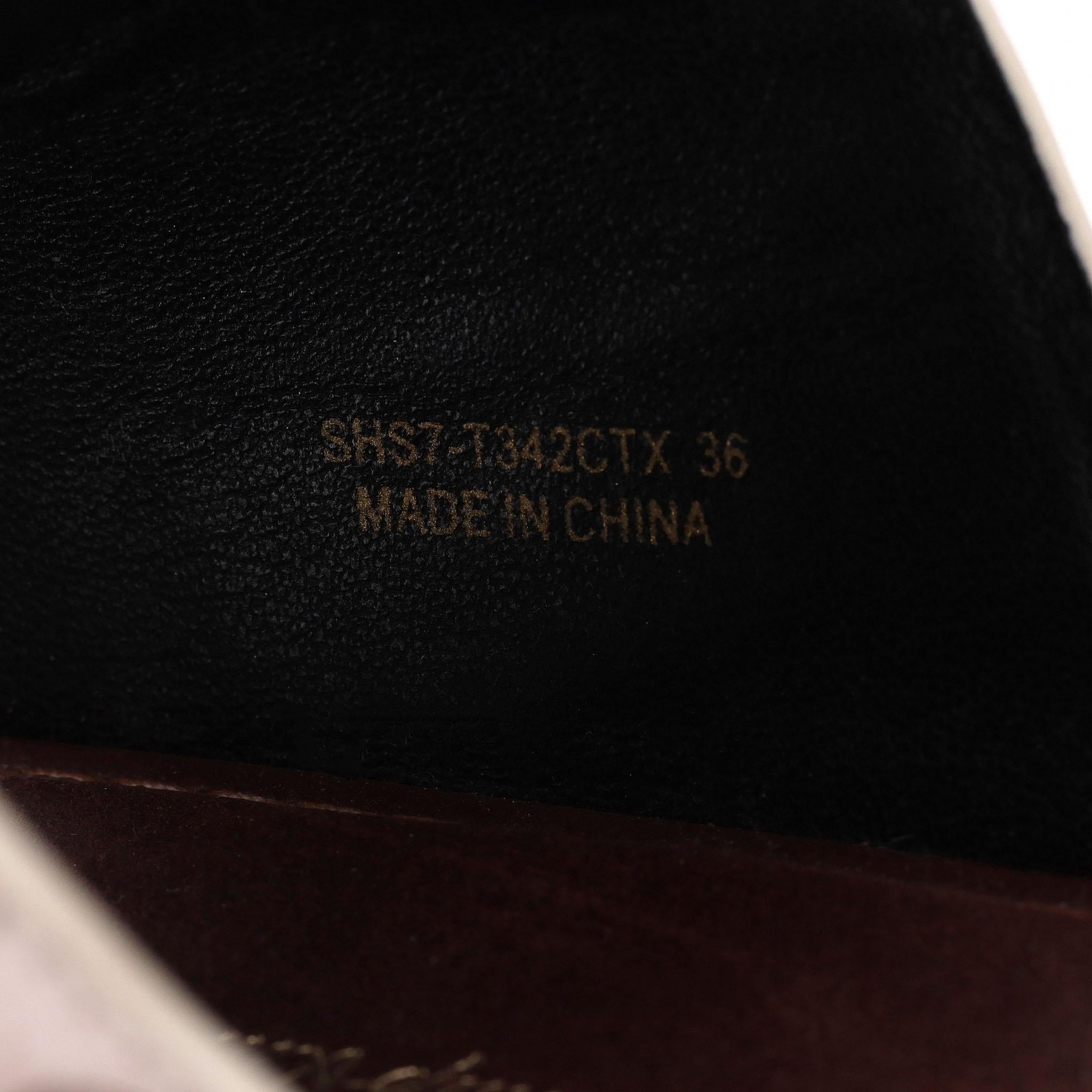 Sandales compensées Nashville cloutées en cuir Phillip Lim en vente 4