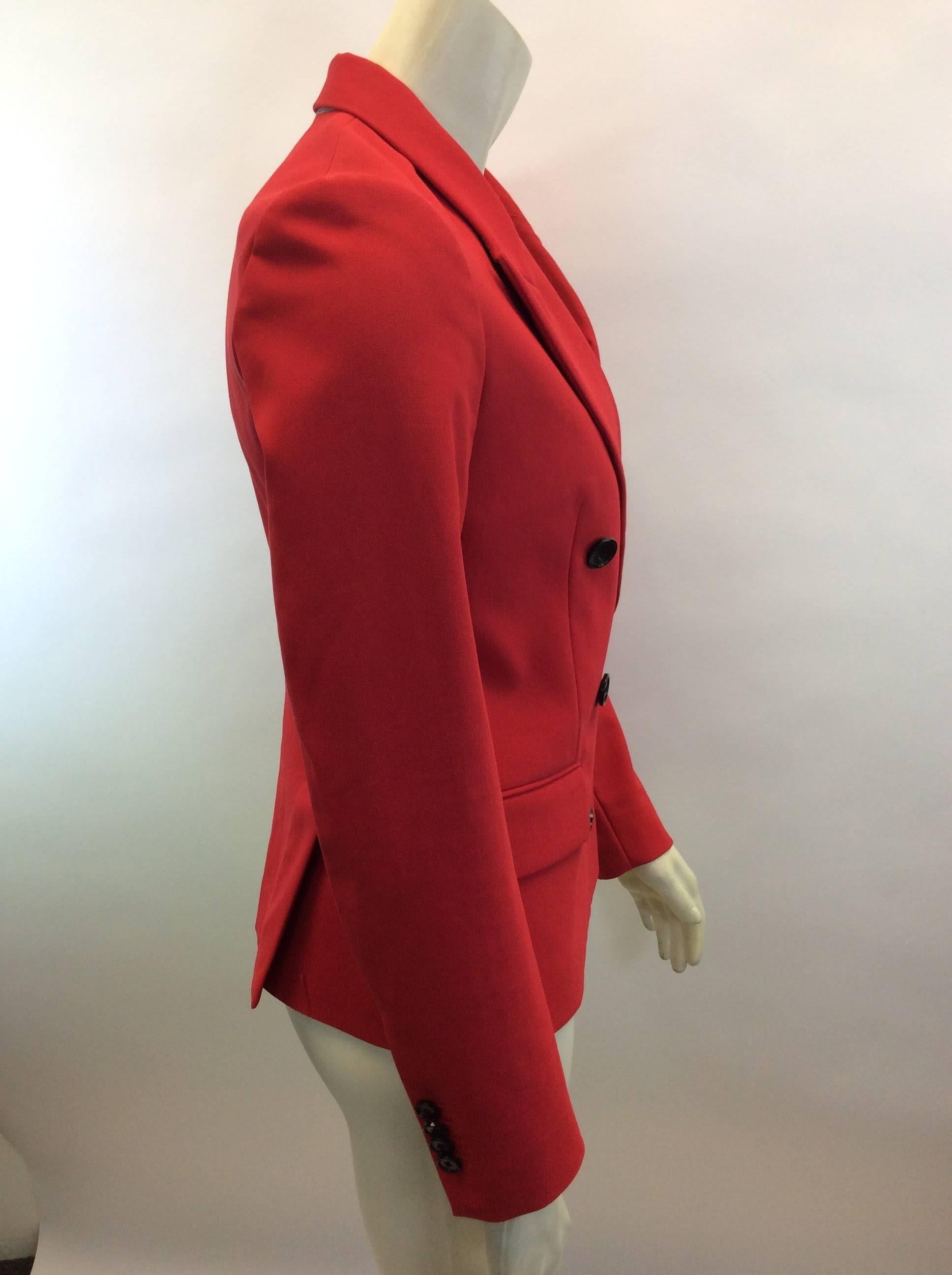 Women's Phillip Lim Red Jacket For Sale