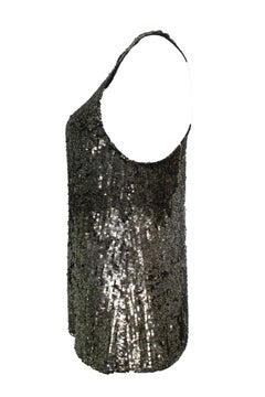 Phillips Lim, ärmelloses Pailletten-Top