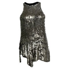 Phillips Lim, ärmelloses Pailletten-Top